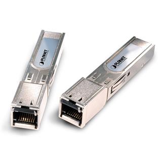 Planet SFP 1000Mbps TP  100 m 1000Base-T RJ-45/TP 0 - 50°C